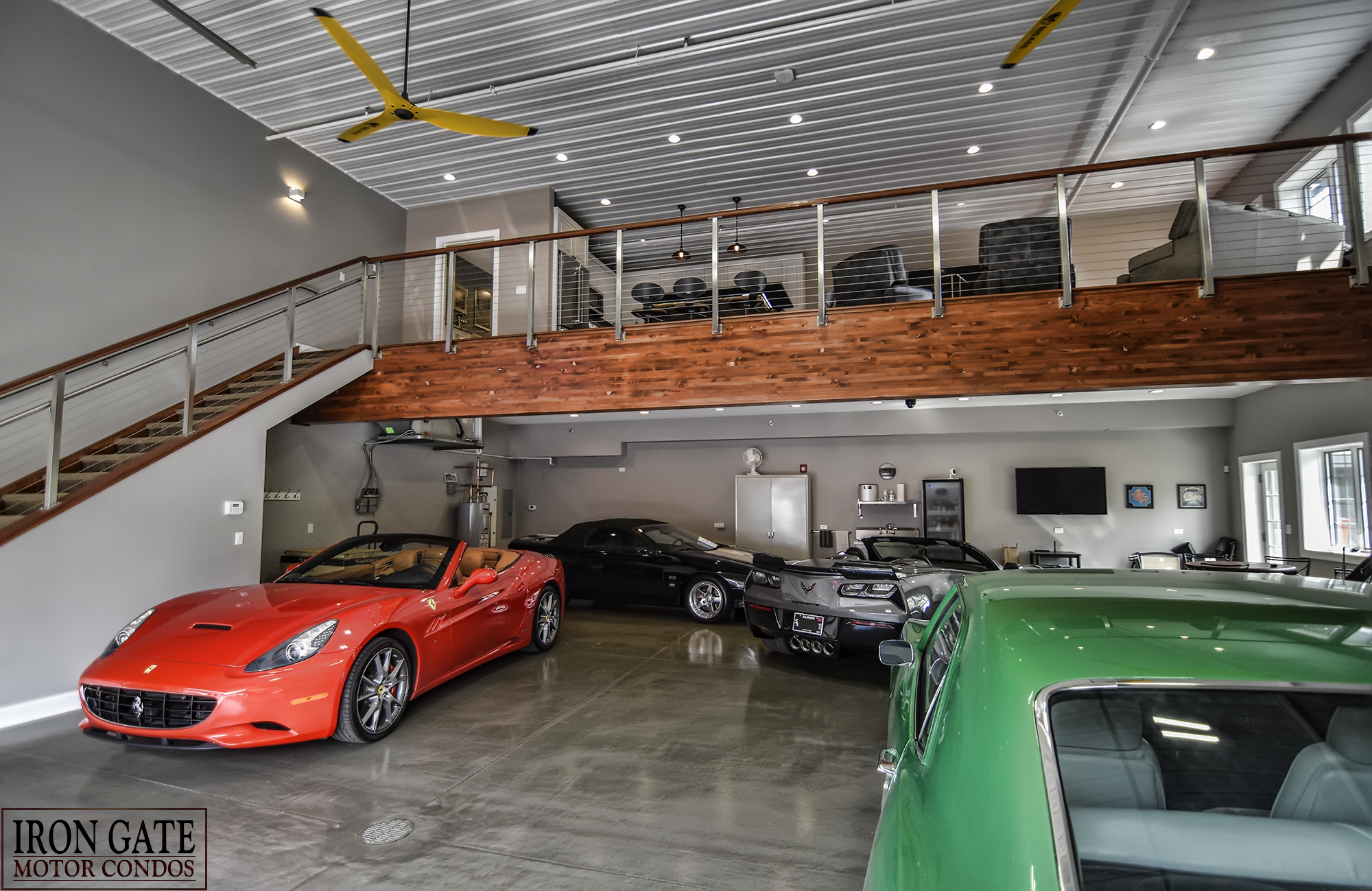 Garages Iron Gate Motor Condos