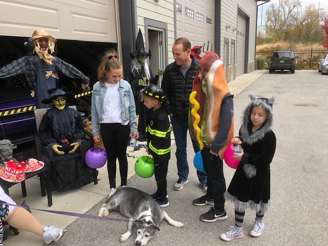 Trick or Treating 2018