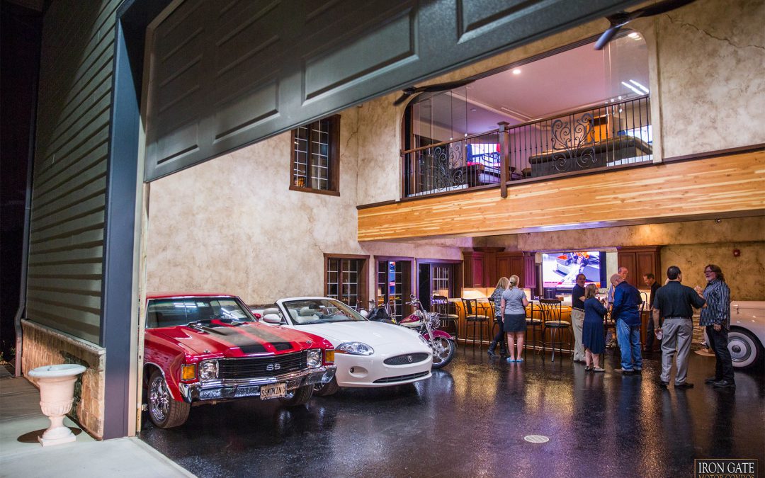 Iron Gate Motor Condos: ‘Every Car Enthusiasts Dream’