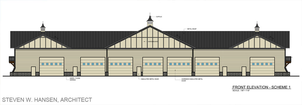 Front Elevation - Condos