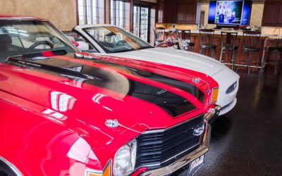 Luxury car condos double as ultimate man caves
