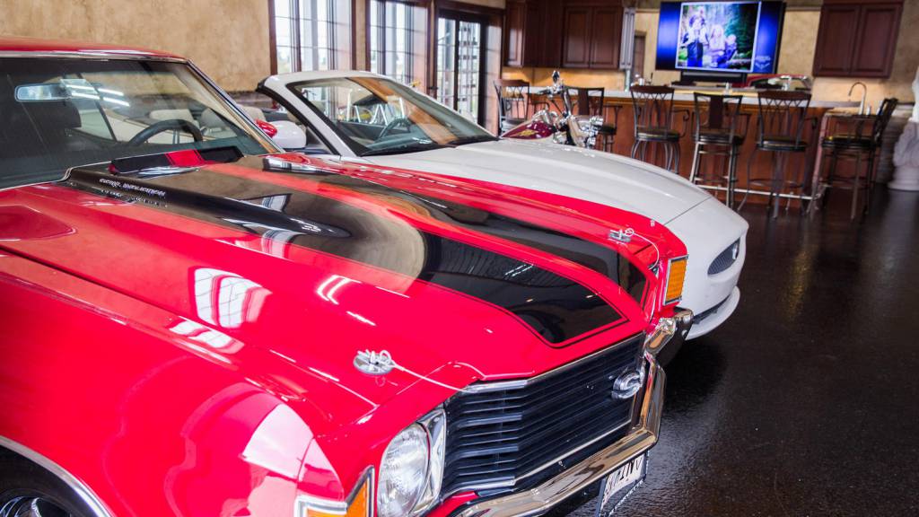 Luxury car condos double as ultimate man caves Iron Gate Motor Condos