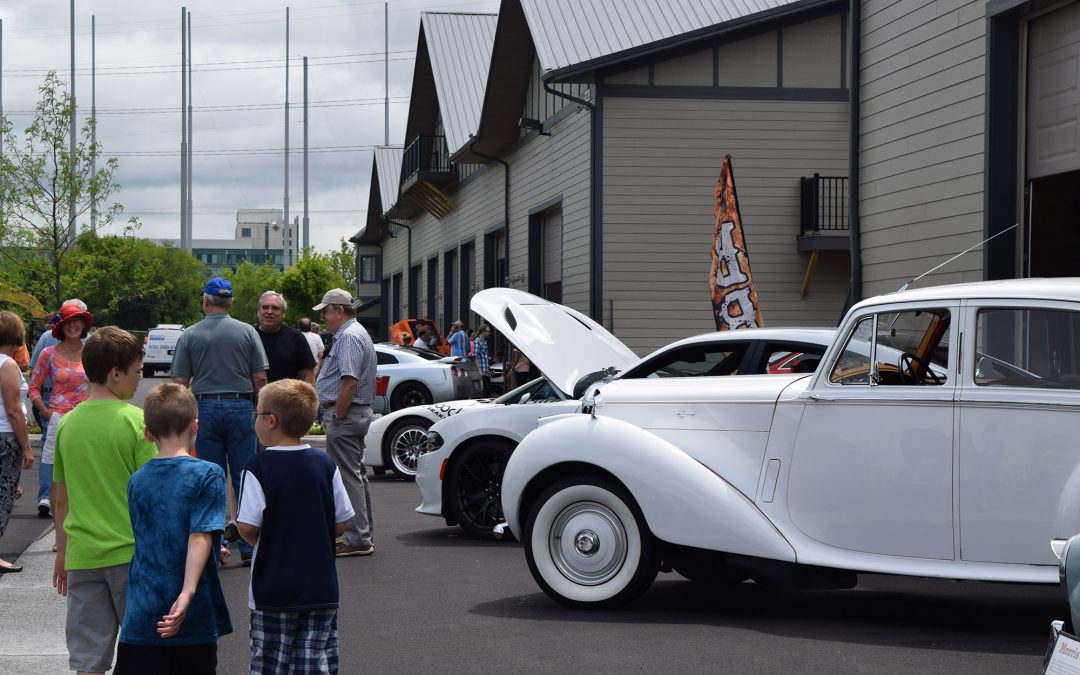 International Auto Show Benefits Cal’s All-Star Angel Foundation Offering Special Rides to Special Kids