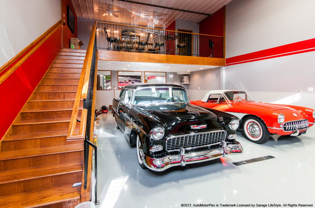 Auto Enthusiasts Get Swanky Car Condos In Naperville