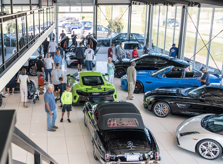 See our Showroom - Chicago Motor Cars Naperville