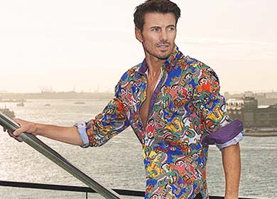 Robert Graham Limited Edition resort wear