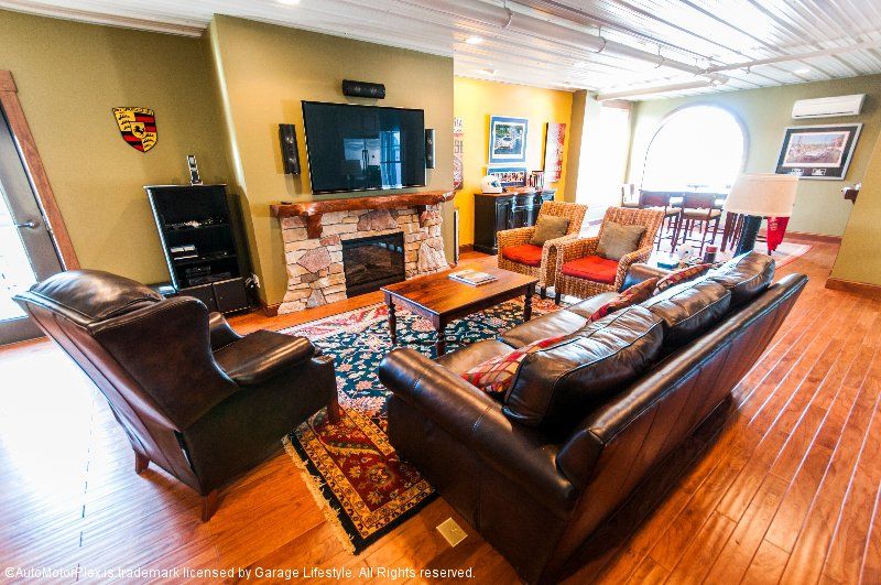 Upstairs Living Room